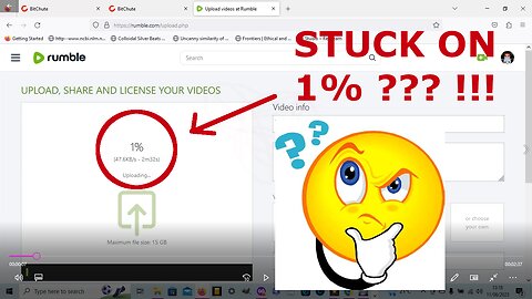 Google/Microsoft CAUGHT BLOCKING Bit Chute and Rumble VIDEO UPLOADS !!