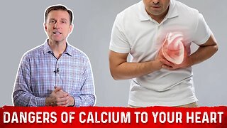 Don't Take Calcium Supplements If You Have a Heart Condition or Atrial Fibrillation – Dr. Berg