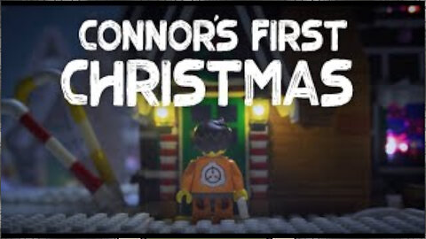 SCP Confinement Stopmotion - Connor's First Christmas
