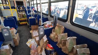 Stuff The Bus: Food to benefit families in need this holiday season