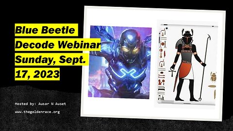 Blue Beetle Decode Webinar