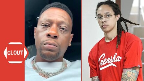 Boosie Badazz Reacts To Brittney Griner's 9-Year Prison Sentence In Russia!