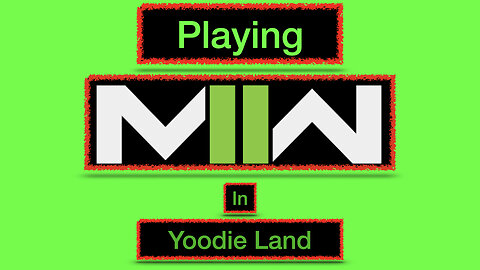 YOODIE LAND PLAYING MW2 🔴FULL LIVE STREAM