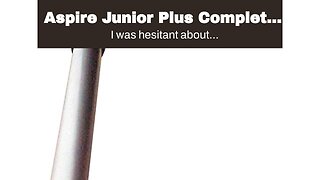 Aspire Junior Plus Complete Golf Club Set for Children, Kids - 5 Age Groups Boys and Girls - Ri...
