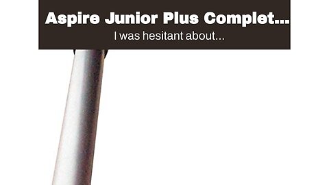 Aspire Junior Plus Complete Golf Club Set for Children, Kids - 5 Age Groups Boys and Girls - Ri...