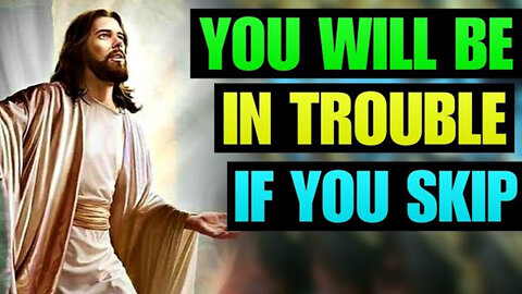 Only 0.1% Christians Will Watch This | God Message for You Today #jesus #godmessage #faith