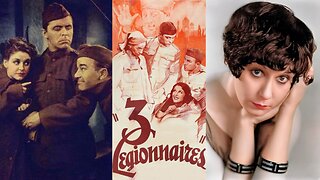 THREE LEGIONNAIRES (1937) Robert Armstrong, Lyle Talbot & Fifi D'Orsay | Comedy, Romance | B&W