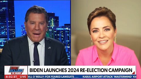 ERIC BOLLING-4/25/23-KARI LAKE-BIDEN LAUNCHES 2024 RE-ELECTION CAMPAIGN