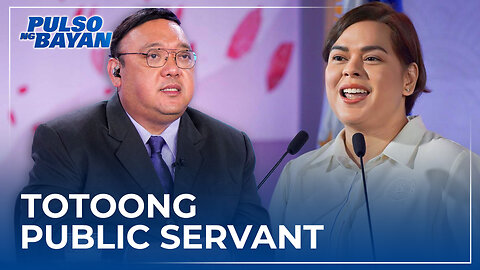 VP Sara Duterte, patunay ng isang totoong public servant − Atty. Roque