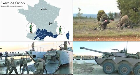 OPERATION ORION-MONTHS LONG NATO MILITARY EXERCISES HIT FRENCH STREETS*THE HIDDEN SYMBOLOGY*