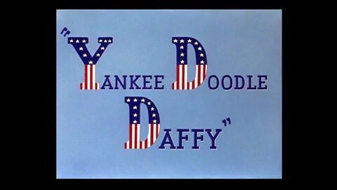 1943, 6-5, Looney Tunes, Yankee Doodle Daffy