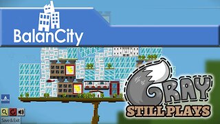 Balancity | Cute, Fun Indie, Building Game Meets JENGA!? How High Can You Go? | Gameplay Let's Play