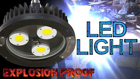 LED Waterproof Light ATEX/IECEX - IP67 Explosion Proof High Bay AC