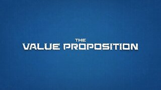 The Value Proposition