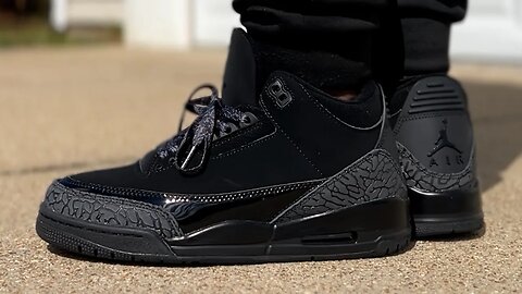 Air Jordan 3 Retro 'BLACK CAT' (2007) | Hidden Gem or Overrated?