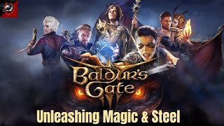 Unleashing Magic & Steel: Epic Co-op Quests in Baldur's Gate 3 !!! (Part 3)