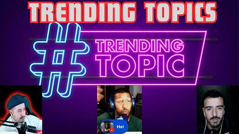 Trending Topics Live Stream - Suggest Videos For Us