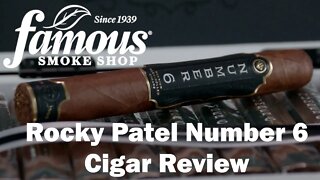 Rocky Patel Number 6 Cigar Review