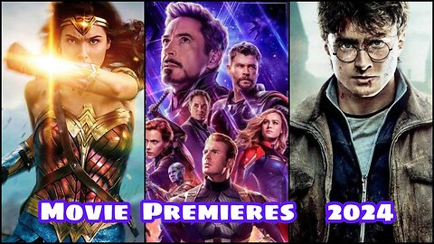 Movie Previews | News | Updates for 2024