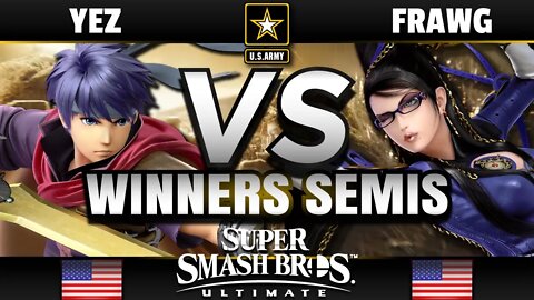 USAE | Yez (Ike) vs Frawg (Bayonetta) - Winners Semis U.S. Army Ultimate Challenge