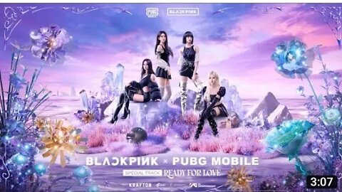 BLACKPINK X PUBG MOBILE -Redy Love ( intertenment @1theK (원더케이)