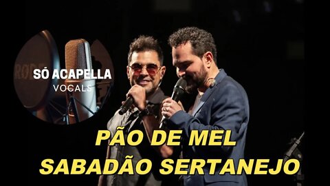 PÃO DE MEL - ZEZÉ DI CAMARGO E LUCIANO SABADÃO SERTANEJO ACAPELLA