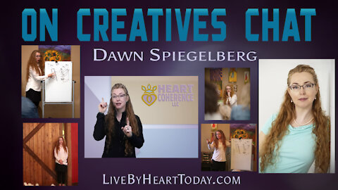 Creatives Chat with Dawn Spiegelberg | Ep 25 Pt 1