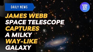 James Webb Space Telescope Captures A Milky Way Like Galaxy A Billion Light Years Away