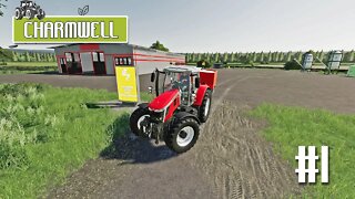 FS19 | COMPRO BUENA MAQUINARIA | CONTRATOS en CHARWELL #1| Farming Simulator