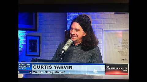 Curtis Yarvin on Charlie Kirk Podcast Re: ELON for US President. State of USA January 15 1024.