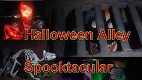 Halloween Alley Spooktacular