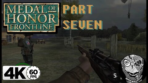 (PART 07) [Needle in a Haystack - Rough Landing] Medal of Honor: Frontline 4k Dolphin Emu