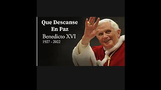 Benedicto XVI muere a los 95 años, informa el Vaticano / En Vivo Luis Roman Preguntas y Respuestas