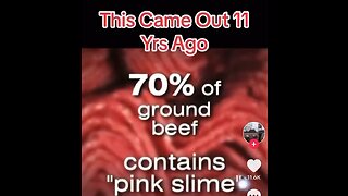 Are you eating pink slime?