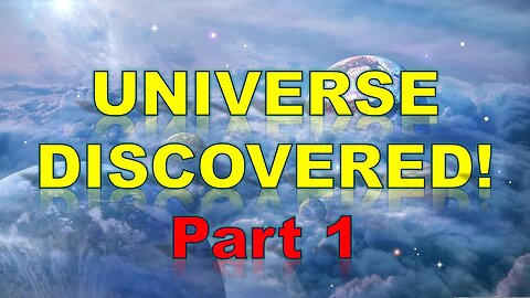 The Universe Next Door; the Plejaren's Mission of Discovery Part 1