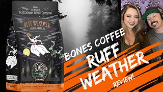 BONES COFFEE REVIEW - "NIGHTMARE BEFORE CHRISTMAS" OATMEAL CREAMPIE