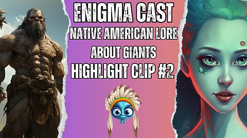 Unveiling the Unknown: Piute Giants & The Cave Mystery | Enigma Cast Highlights #2