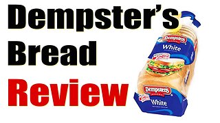 Dempsters Softest White Bread Review, completely random review