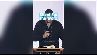 Pastor Greg Locke: How long, O Lord, holy and true, will You refrain from judging and avenging our blood on those who live on the earth Revelation 6:10 - 12/29/23