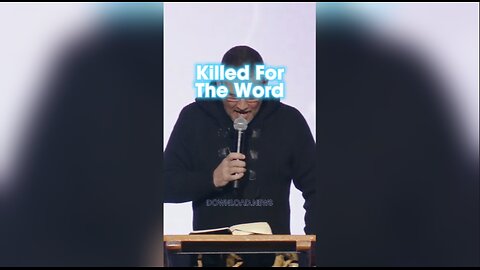 Pastor Greg Locke: How long, O Lord, holy and true, will You refrain from judging and avenging our blood on those who live on the earth Revelation 6:10 - 12/29/23