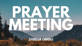 Wednesday Night Prayer - 05/19/2021