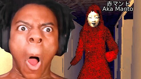 IShowSpeed - Plays a Japanese Horror Game ( AKA Manto 赤マント ) (FULL VIDEO)