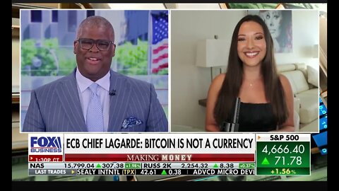 Bitcoin Flash Crash 2021 Explained Layah Heilpern Fox Business with Charles Payne