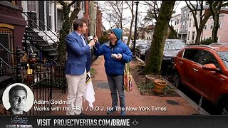 James O’Keefe Confronts NY Times Journalist