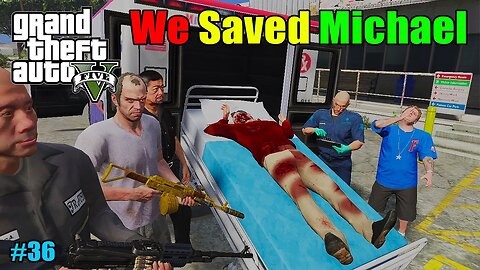 We Saved Michael from Mafia | #gta5 #gtav #gaming #gta