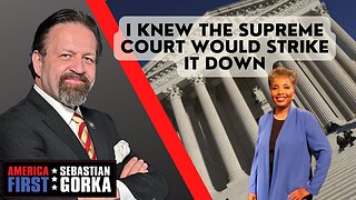 I knew the Supreme Court would strike it down. Carol Swain with Sebastian Gorka on AMERICA First
