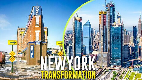 New York City's Epic Transformations A Look into the Future