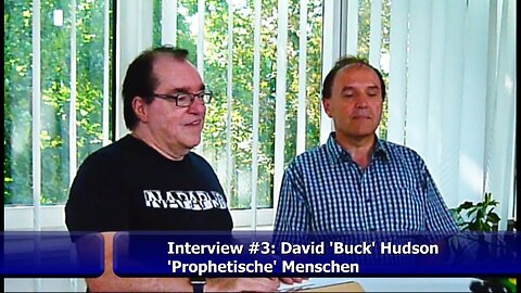 #3: David 'Buck' Hudson - 'Prophetische' Menschen (Juni 2019)