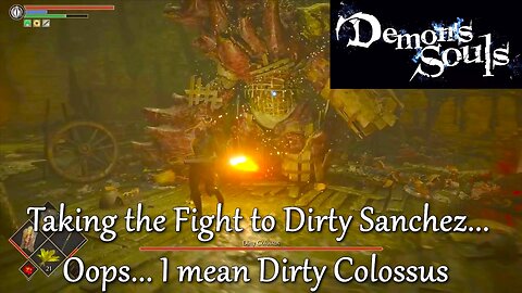 Demon's Soul's- PS5- Valley of Defilement- Area 2- Dexterity Build