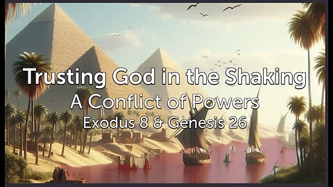 Trusting God in the Shaking, A Conflict of Powers